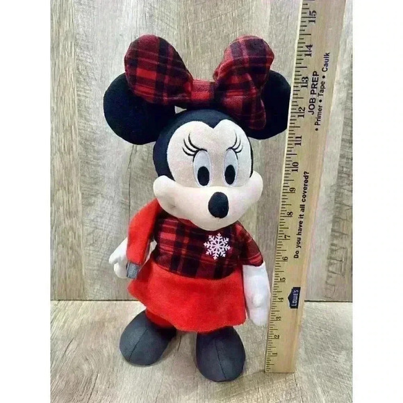 Disney Just Play Minnie Mouse Dancing Holiday ‘We Wish You A Merry Christmas’ - Picture 3 of 7